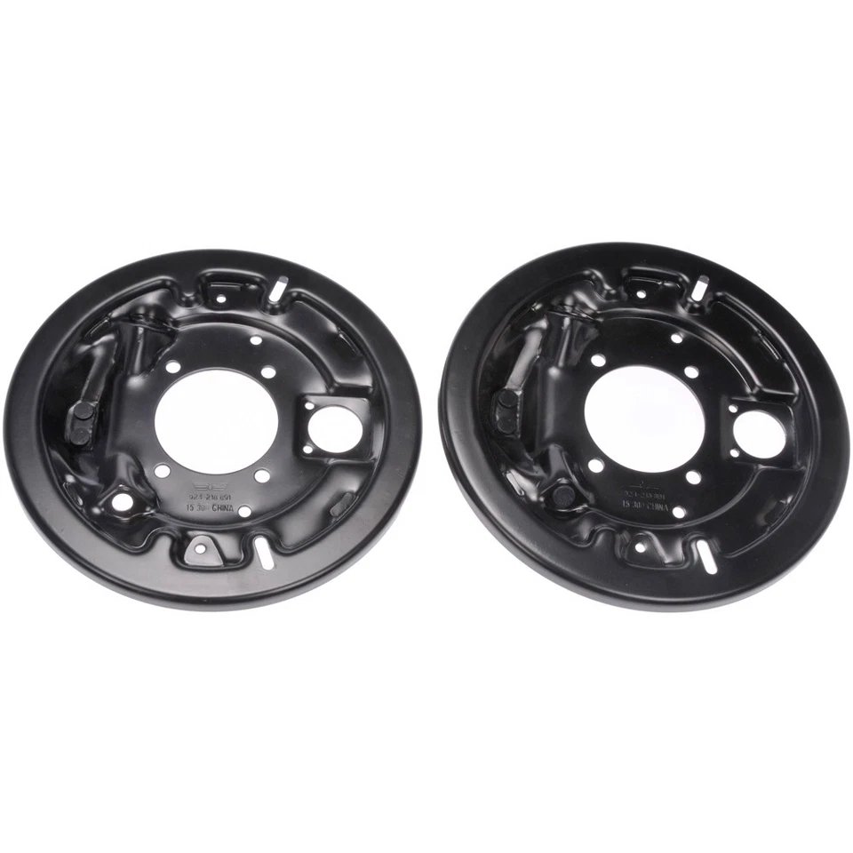 For Chevrolet Blazer GMC Jimmy Suburban Dorman Rear Left Brake Backing Plate TCP - Image 1 of 2
