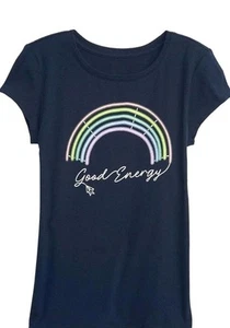 GAP Girls' Graphic Short Sleeve Tee T-Shirt Size S (6-7) BN - Picture 1 of 1