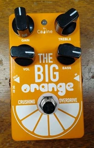 Pedales efecto guitarra Caline Electric Crushing Overdrive multi distorsión 9V DC T - Imagen 1 de 6