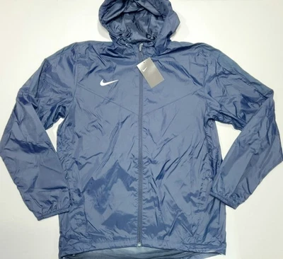  Chaqueta de lluvia/ROMPEVIENTOS TRACK&FIELD NIKE 645480 Side Line para hombre talla mediana nueva con etiquetas  Foto 1 de 4