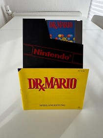 Dr. Mario f&uuml;r NES mit H&uuml;lle und Anleitung