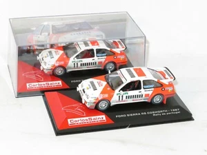1/43 Ford Sierra RS Cosworth Vinho Porto Rally Portugal 1987 #11  C.Sainz - Picture 1 of 5