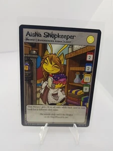Neopets TCG Rare Aisha Shopkeeper 34/150 Hannah And The Ice Caves 2004 - Picture 1 of 2