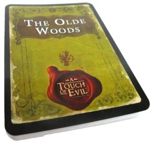 A TOUCH OF EVIL 10 Year Anniversary Edition THE OLDE WOODS CARDS New!! - Picture 1 of 3
