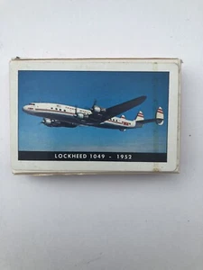 TWA Lockheed 1049 Playing Cards (USA, Complete Deck, See Photos) - Bild 1 von 9