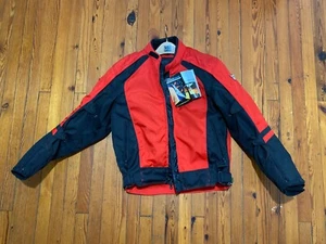 Fly Racing Butane Motorcycle Jacket Red/Black - Picture 1 of 5