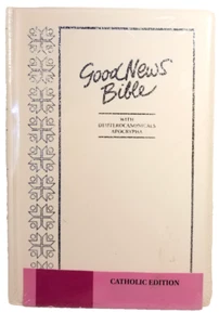 Good news bible Catholic Edition white ( sealed) - Bild 1 von 4