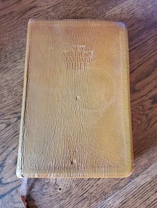New American Standard Bible Side Margin Reference Concordance Leather  1977 - Bild 1 von 17