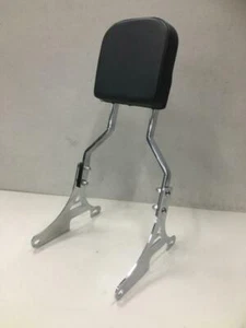 Rückenlehne Rückenlehne Sissybar Sissy Bar Chrom SPORTSTER HARLEY DAVIDSON CUSTOM - Bild 1 von 12