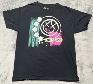 Blink-182 T-Shirt Men’s Large Graphic Rock Band Tee Punk Pop Music Shirt - Picture 1 of 6