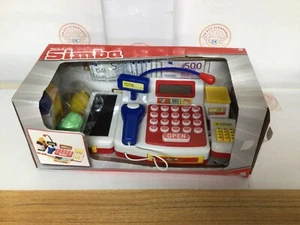 Simba 104525700 Pretend Play Toy Till Register Check Out Counter and Scanner Sup - Picture 1 of 4