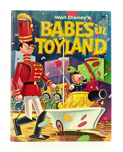 Walt Disney's BABES IN TOYLAND George Sherman & Mary Carey Big Golden 1961 HB VG - Imagen 1 de 5
