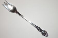 Reed & Barton SPANISH BAROQUE Solid Sterling Silver COCKTAIL SEAFOOD FORK 5 1/2"