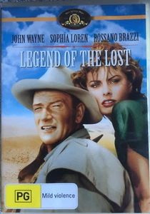 Legend Of The Lost - John Wayne, Sophia Loren DVD Like New - Picture 1 of 3