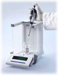 Servicio de calibración de pipetas a granel nivel I de 10 pipetas - Imagen 1 de 3
