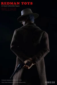 Figura Unforgiven Cowboy William escala 1/6 de Redman 161RE37 - Imagen 1 de 4