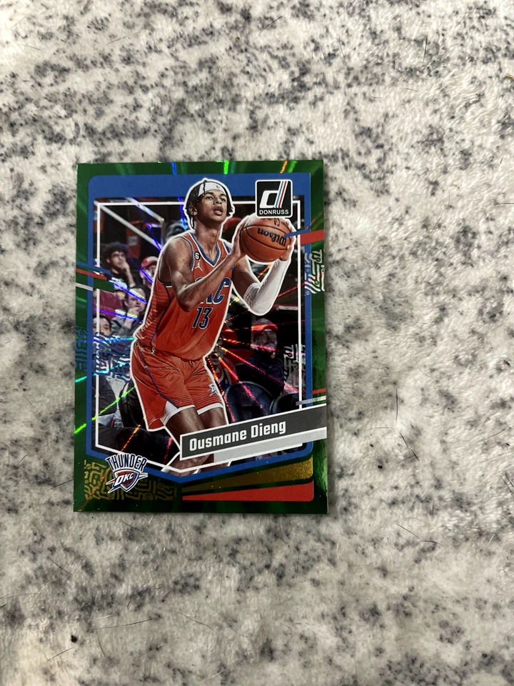 Panini Prizm Donruss Basketball 2023-24 Ousmane Dieng Thunder OKC - 1 Card - Image 1 of 1