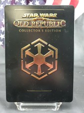 Star Wars The Old Republic Collector's Edition 3 Disc