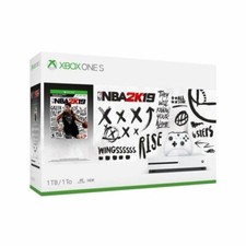 Microsoft Xbox One S 1TB NBA 2k19 Console Bundle - White