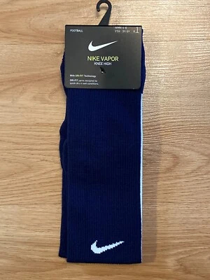 Nike Vapor Dri-Fit Knee High Football Socks Wmn 4-6 Yth 3Y-5Y SX5732-414 New - Image 1 of 4