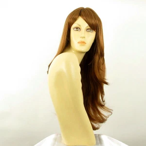 Perruque femme longue blond foncé ref TANIA en 27 - Imagen 1 de 8