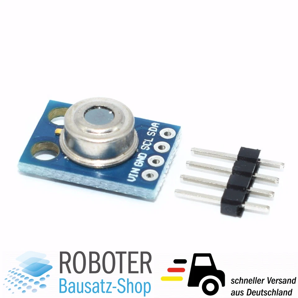 GY-906 Infrarot-Temperatursensor MLX90614 I2C IR Sensor Arduino Raspberry Pi - Bild 1 von 1