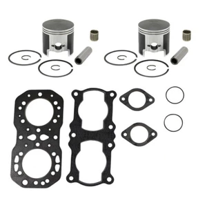 Polaris Indy 500 Top End Rebuild Kit SPI Pistons Gaskets Bearings 72mm 2004 2005 - Picture 1 of 24