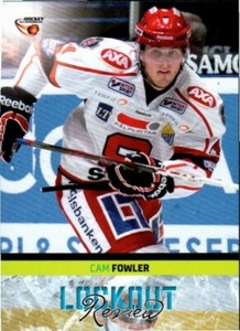 Cam Fowler 2013-14 Swedish HockeyAllsvenskan Lockout Review