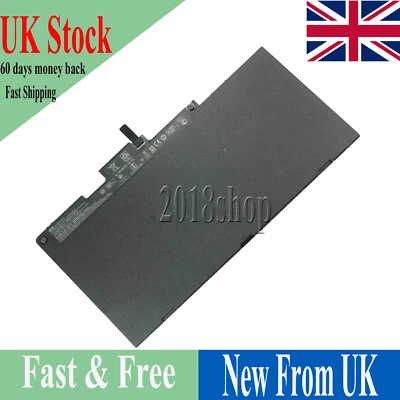 New For HP Elitebook 840 G3 Laptop Battery Pack 46Wh 800513-001 CS03XL - Image 1 of 2