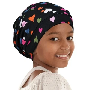 Satin Bonnet for Curly Hair Sleeping Cap for Girls Boys Oversize Extra Large ... - Picture 1 of 5