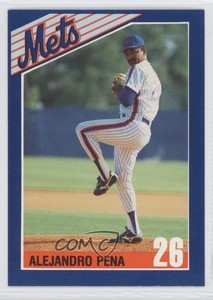 1990 Kahn's New York Mets Alejandro Pena #26
