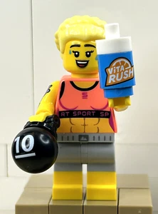 Lego Fitness Instructor Series 25 Collectible Minifigure 71045 col430 CMF - Picture 1 of 4