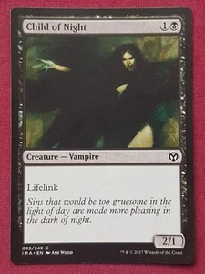Magic The Gathering ICONIC MASTERS CHILD OF NIGHT black card MTG - Bild 1 von 2