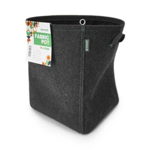 Gronest Stofftopf 25L 27 x 27 x 35 cm Pflanztopf Pflanzcontainer Blumentopf Grow - Bild 1 von 1
