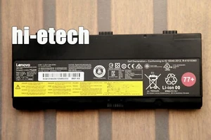 New 77+ Genuine Battery for Lenovo Thinkpad P50 P51 P52 Series 00NY492 00NY493 - Picture 1 of 2