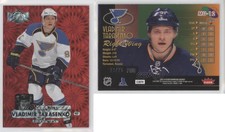 2013-14 Fleer Showcase Metal Universe PMG Red /75 Vladimir Tarasenko Rookie RC