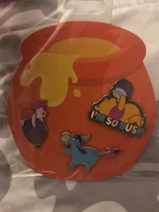 Winnie The Pooh 3 Pin Collection, OH MY DISNEY 2020 Disney Pin Trading - Picture 1 of 1