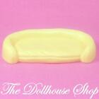 Fisher Price Loving Family Dollhouse Yellow Dog Cat Pet Bed Kitten Puppy