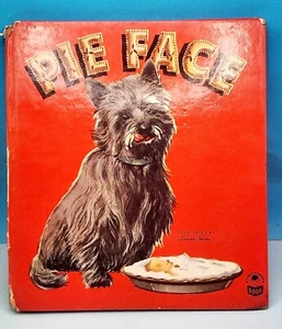 Pie Face, 1947, Hardcover Children's Book - Imagen 1 de 12