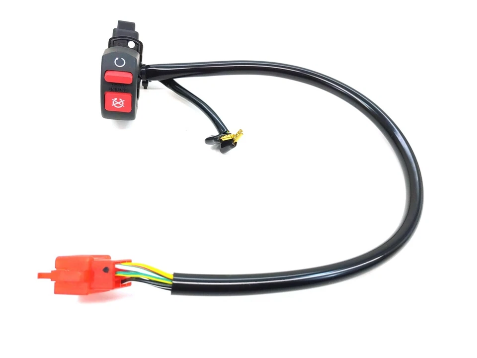 Interruptor de apagado Honda XR650 L 93-21 arranque motor parada encendido/apagado OEM genuino Foto 1 de 1