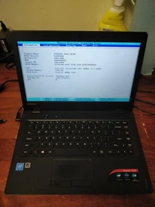 Lenovo IdeaPad 100S-14IBR Celeron N3060@1.60GHz 8GB RAM NO DRIVE PARTS 6440 - Picture 1 of 7