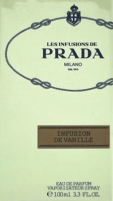 PRADA INFUSION DE VAINILLA EAU DE PARFUM SPRAY MUJER 3,0 OZ / 100 ml ¡¡NUEVO!!! Foto 1 de 4