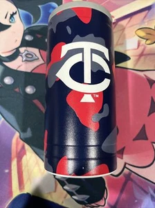 NEW MLB Minnesota Twins Slim 12oz Can Coolers Metal Coolie Koozie Coozie - Picture 1 of 3