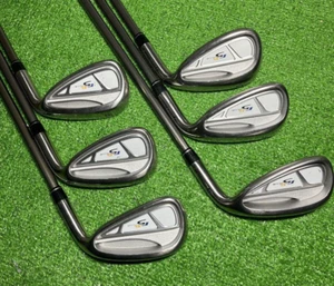 Ladies TaylorMade R5 XL PLUS Iron Set of 6 7-SW XL-50 Graphite Flex L Used - Picture 1 of 8