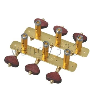 Macchina per chitarra classica acustica sintonizzazione testa peg maniglia sequoia sintonizzatore corde - Foto 1 di 6