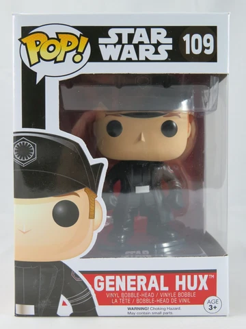 Star Wars Funko Pop - General Hux - The Force Awakens - No. 109 - Free Protector Cover
