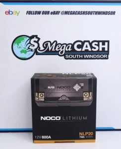 NOCO Lithium Powersports Battery - NLP20 - Picture 1 of 6