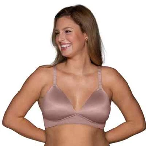 Reggiseno senza ferretto Vanity Fair 77164 senza sforzo fard da forno 40C - Foto 1 di 1
