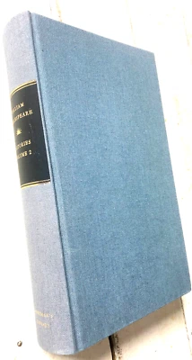 Histories By William Shakespeare VOLUME 2 (EVERYMAN'S LIBRARY CLASSICS) - Image 1 of 4