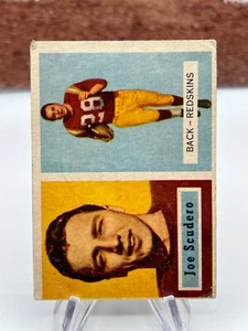 1957 Topps #98 Joe Scudero Washington Redskins - Bild 1 von 2